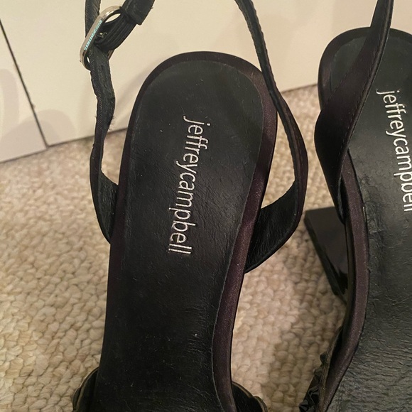 Jeffrey Campbell shiner slingbacks - Picture 3 of 8